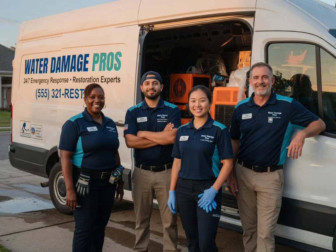 Water Damage Restoration company in Cleveland, NC