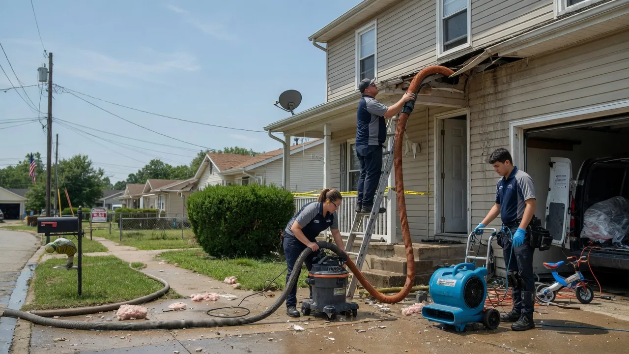 Water Damage Restoration in Cleveland, NC near me